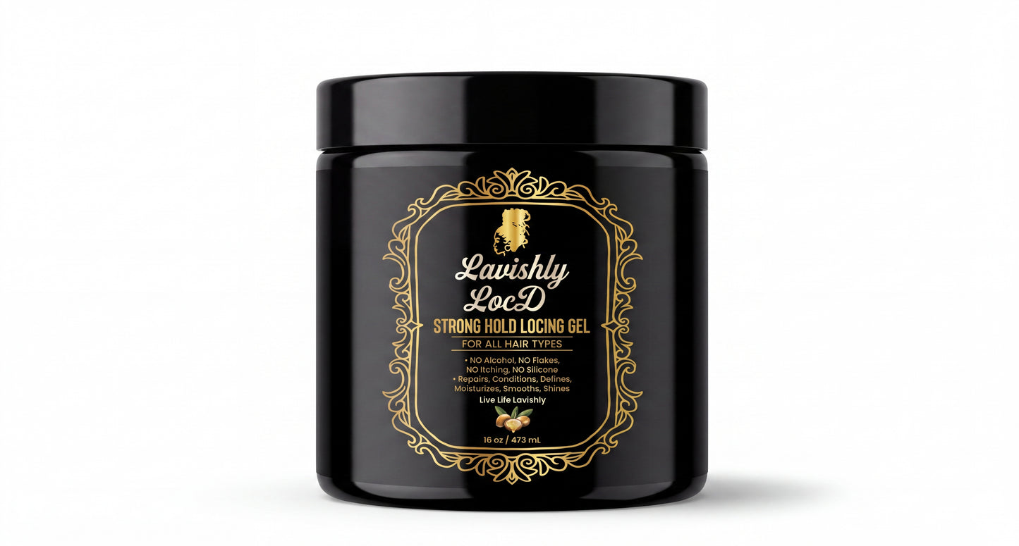 Lavishly Loc'D - Locing Gel/ Edge Control