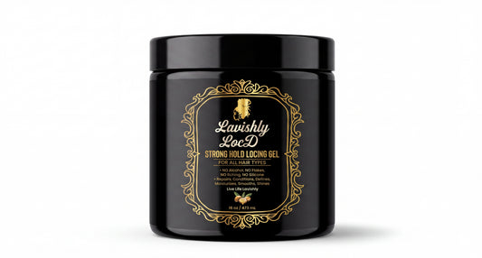 Lavishly Loc'D - Locing Gel/ Edge Control