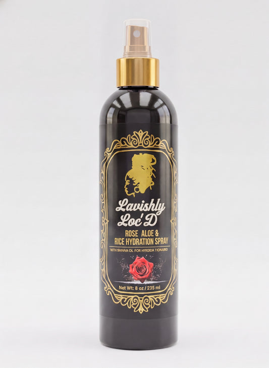 Lavishly Loc'D Hydration 3000 Spray