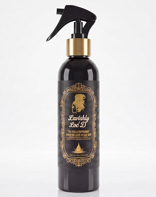 Tea Tree & Peppermint Leave-In Mist