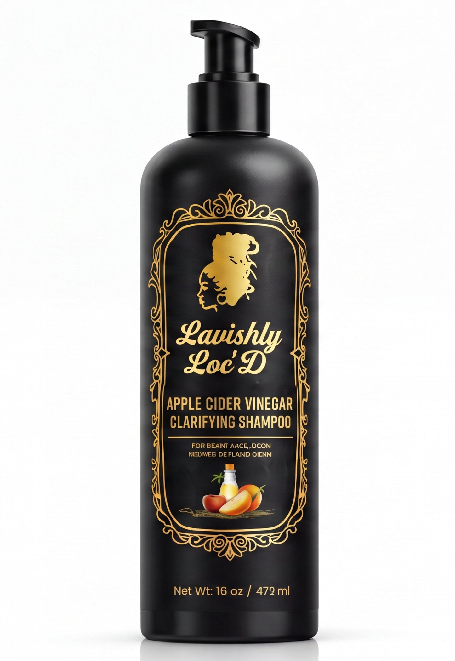 Apple Cider Vinegar Shampoo
