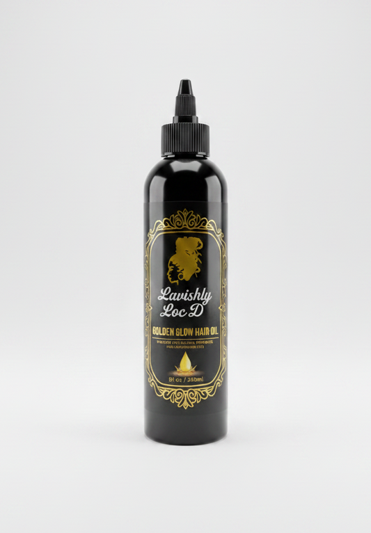 Lavishly_Loc'D Golden Glow Oil