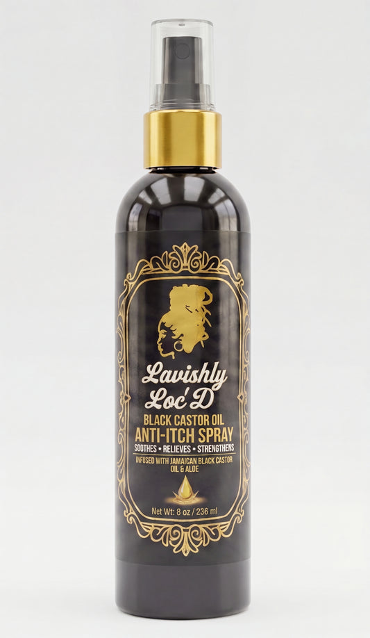 Black Castor Oil Anti-Itch Spray