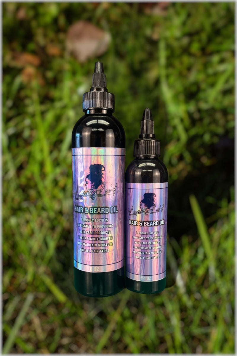 Lavishly_Loc'D Hair/ Beard Oil