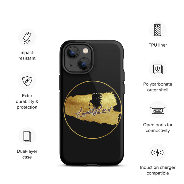 Lavishly Loc'D Tough Case for iPhone®