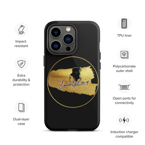 Lavishly Loc'D Tough Case for iPhone®