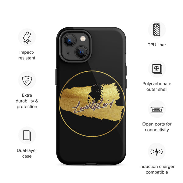 Lavishly Loc'D Tough Case for iPhone®