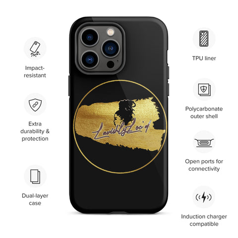 Lavishly Loc'D Tough Case for iPhone®