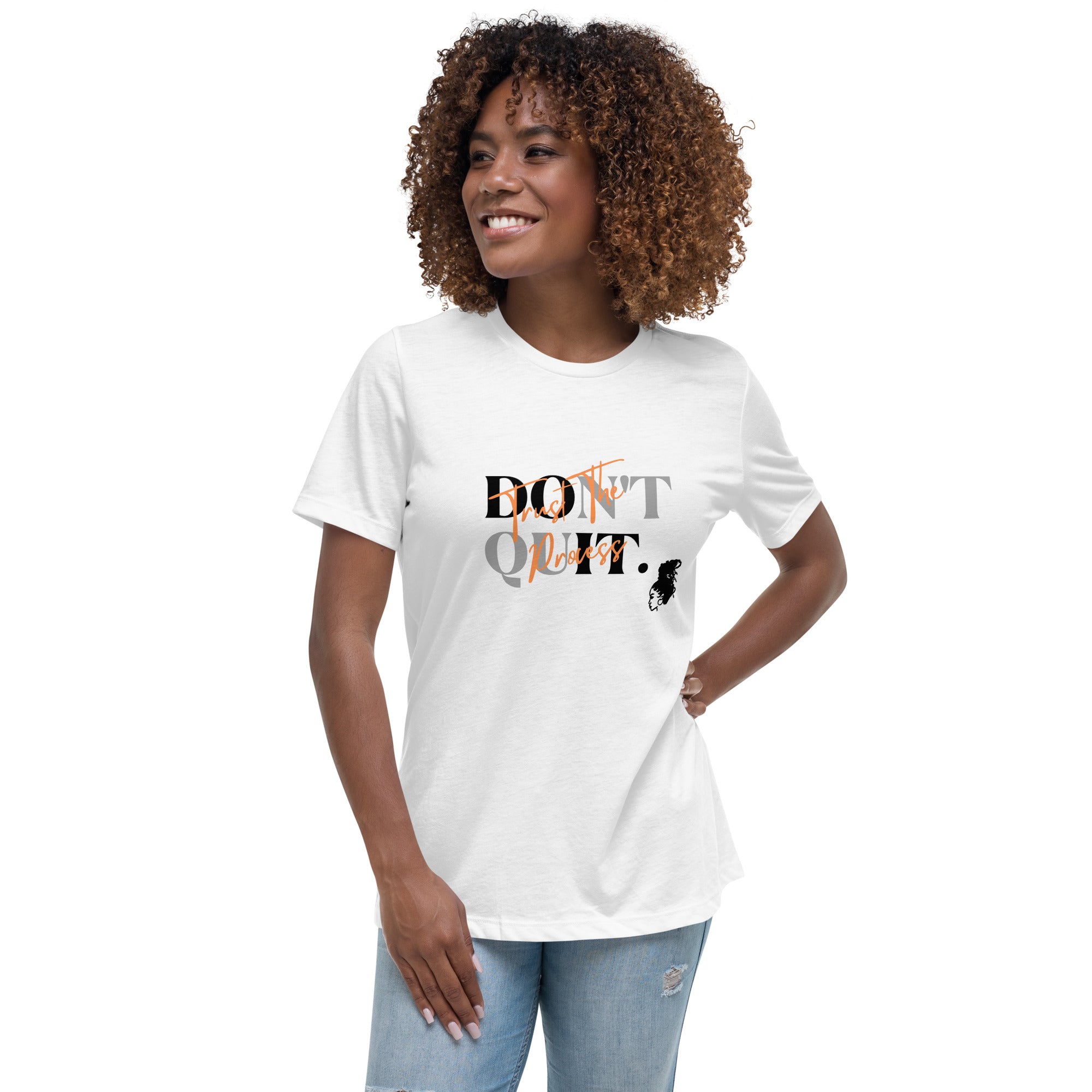 Trust The Process Women's Tee